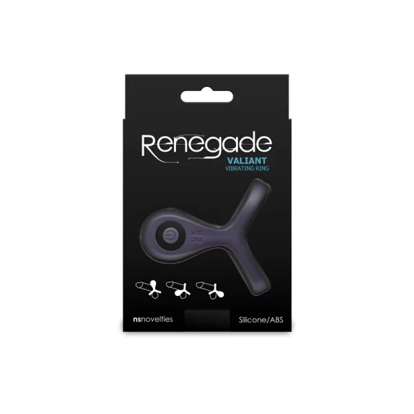 "Sextoy Valiant Renegade, dimensions visibles, Boutique Le Prince."
