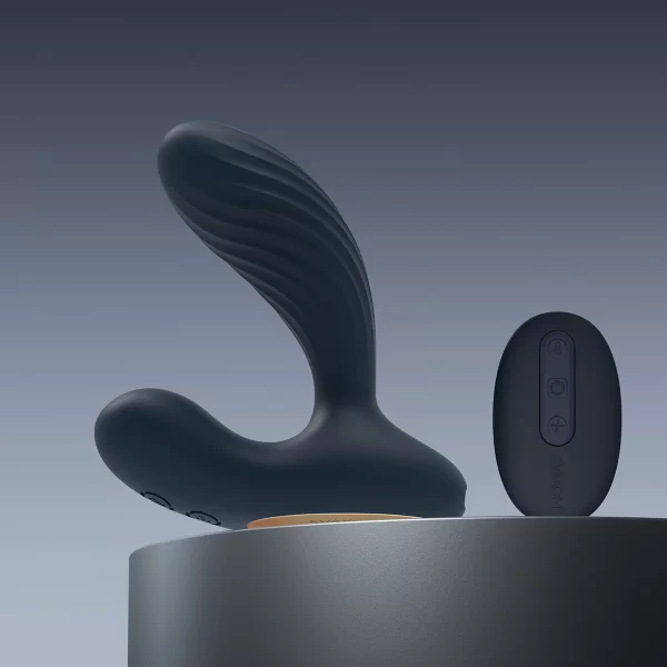 Vick Neo 2 – vibromasseur prostatique chauffant connecté noir SVAKOM