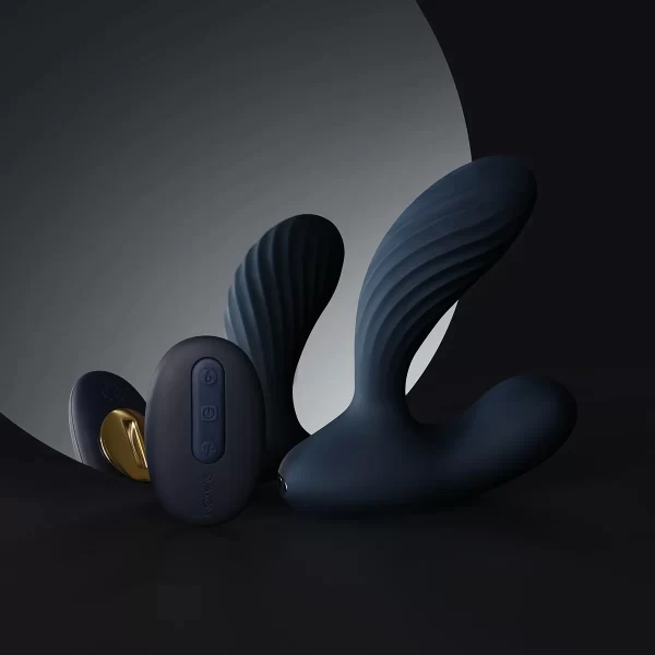 Télécommande magnétique avec LED – sextoy anal connecté SVAKOM