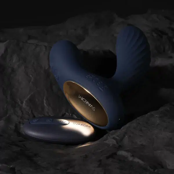 Rotation flexible à 180° – stimulateur prostatique interactif Vick Neo 2