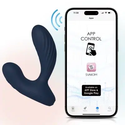 Application SVAKOM pour contrôle interactif à distance du Vick Neo 2