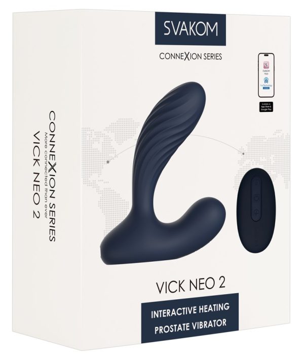 Vick Neo 2 – Vibromasseur Prostatique Chauffant Connecté - SVAKOM – Image 6