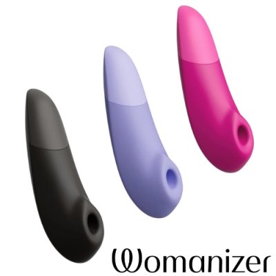 "Stimulateur clitoridien Womanizer Enhance avec Pleasure Air Technology"