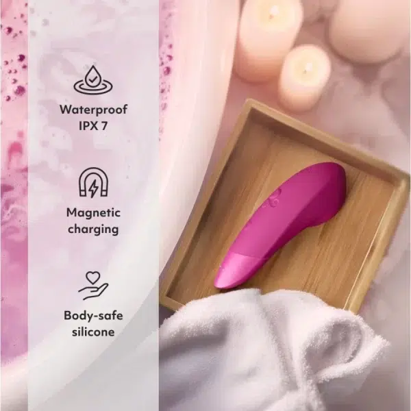 "Contrôles intuitifs du Womanizer Enhance"