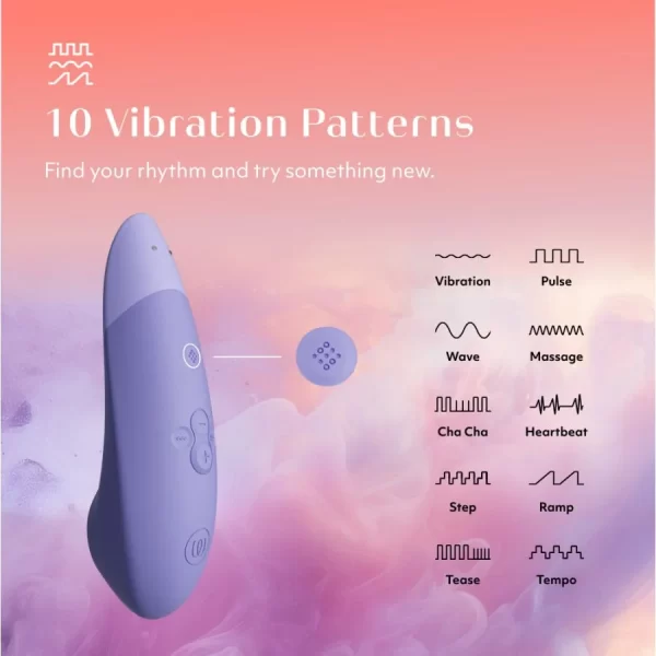 "Silicone doux hypoallergénique du stimulateur Womanizer Enhance"