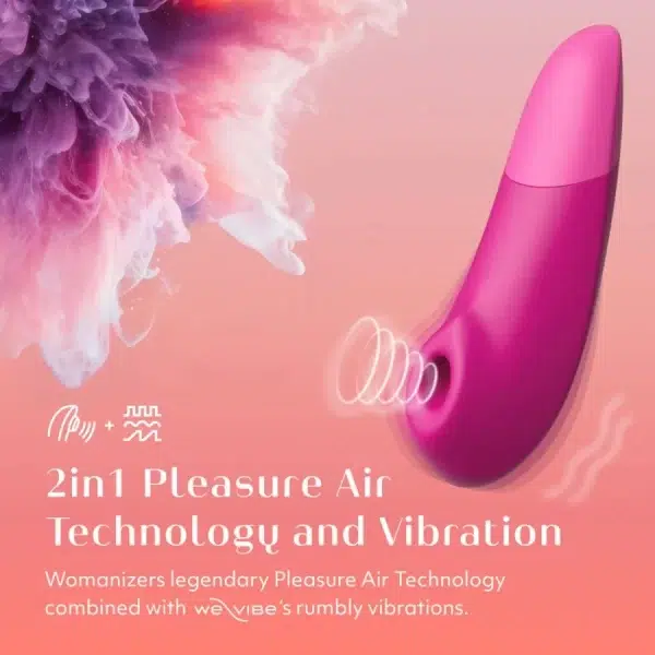 "Tête large ergonomique du Womanizer Enhance"