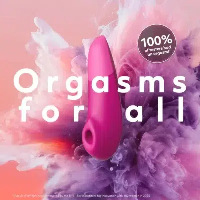"Womanizer Enhance avec vibrations puissantes We-Vibe"