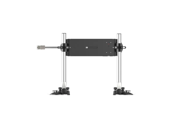 "X-Thrust Master connecteur ventouse 3.15 pouces, détail, Québec Canada."