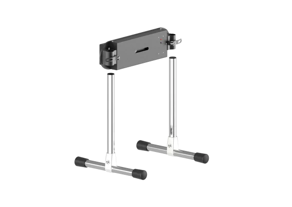 "X-Thrust Master silencieuse ajustable, vue angle, Boutique Le Prince Québec."