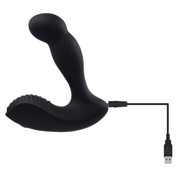 Masseur prostatique étanche rechargeable USB »