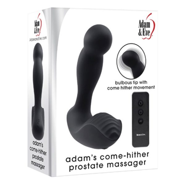 « Design élégant en silicone doux du Come-Hither Prostate Massager »
