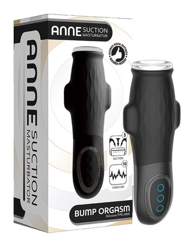 Vue intérieure du masturbateur Anne avec gaine amovible