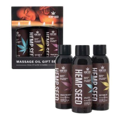 « Coffret cadeau huiles de massage Earthly Body Saint-Valentin 2025 »