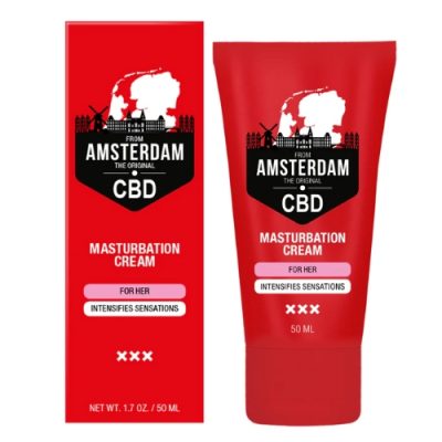 « Crème de masturbation féminine au CBD venue d’Amsterdam »