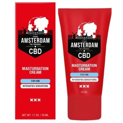 « Crème de masturbation pour homme au CBD d’Amsterdam »