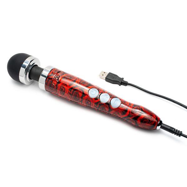 Boutons contrôle facile vibromasseur Doxy 3R