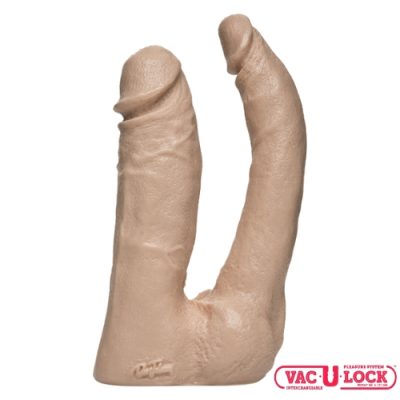 Accessoire double pénétration Vac-U-Lock blanc – Doc Johnson