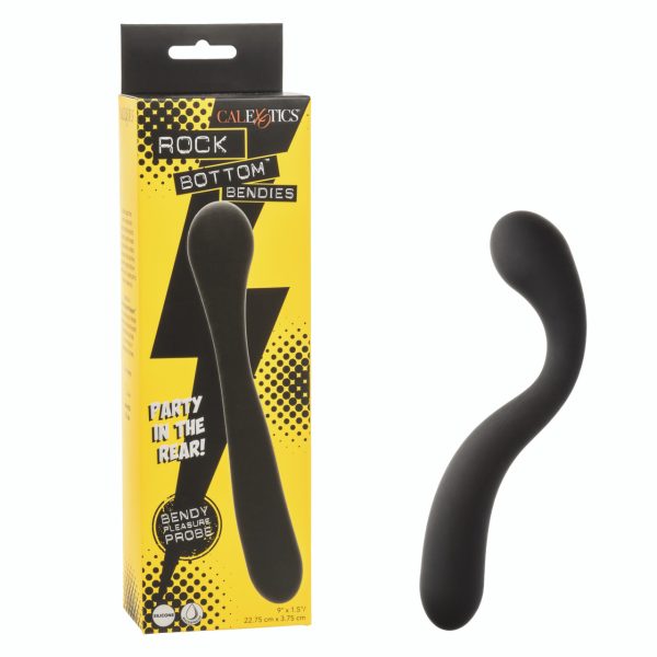 Plaisir anal personnalisé avec gode bombé noir