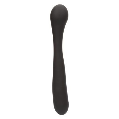 Texture lisse et silicone souple du gode bombé