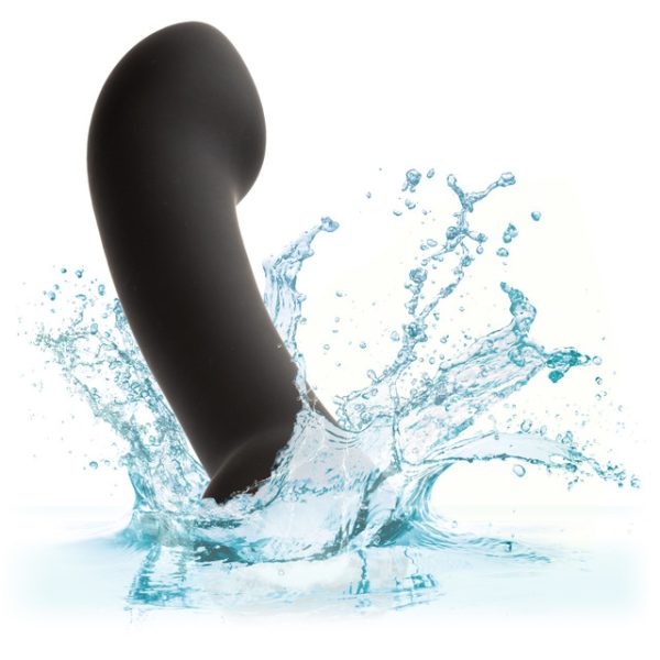 Vue latérale du gode anal Rock Bottom Bendies