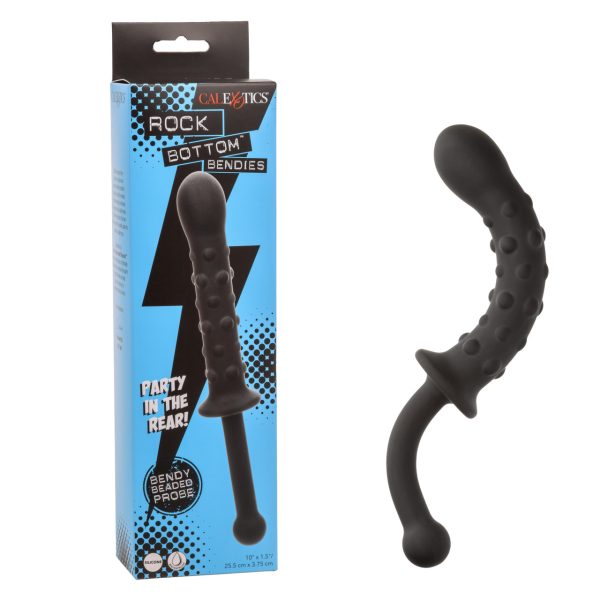 Gode anal silicone hypoallergénique