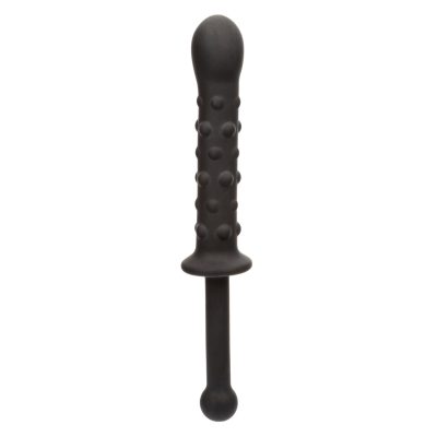 Texture perlée sur gode en silicone souple