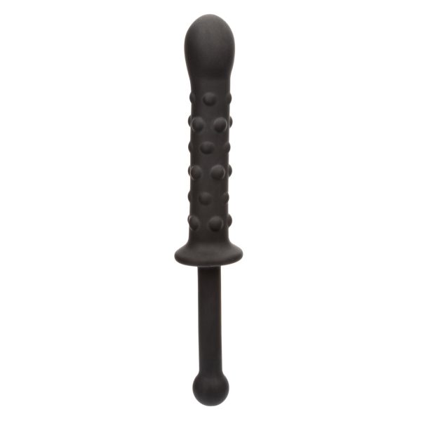 Texture perlée sur gode en silicone souple