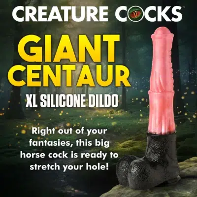 « Nettoyage du Gode Centaure Géant sous l’eau tiède ».