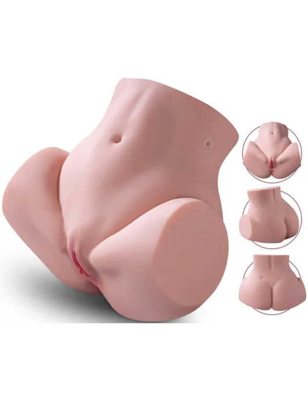 « Zoom sur la texture en TPE et Silicone du Masturbateur Julie de Xise »