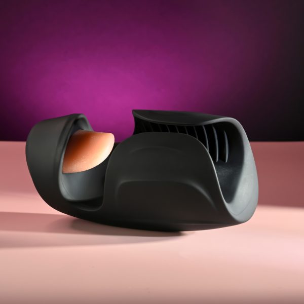 « Texture douce et ergonomique du Lick The Tip »