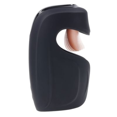 « Masturbateur Lick The Tip avec stimulation par langue vibrante »