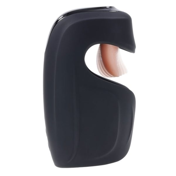 « Masturbateur Lick The Tip avec stimulation par langue vibrante »