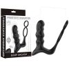 Silicone noir et courbure ergonomique pour la prostate
