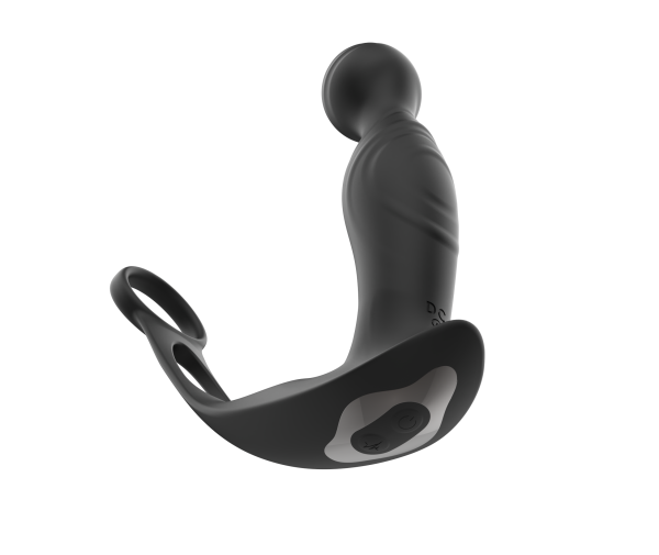 Télécommande sans fil du masseur anal 3 en 1