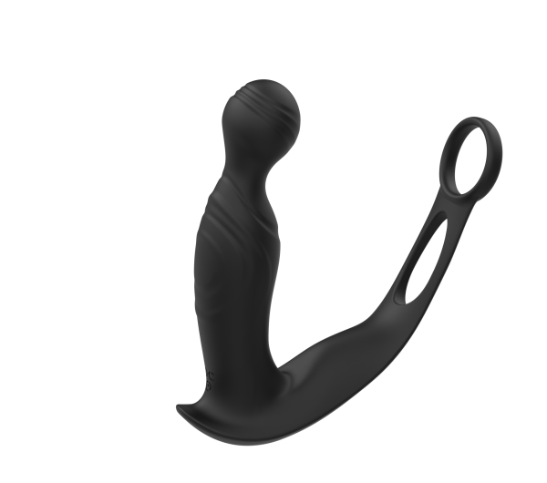 Vue du plug avec forme ergonomique et anneau