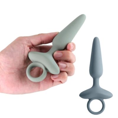 Renegade Maverick – Plug anale vibrante en silicone ultra doux