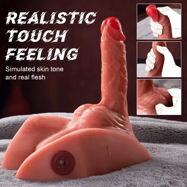 Micheal de Xise – Sextoy rechargeable USB magnétique pour double stimulation