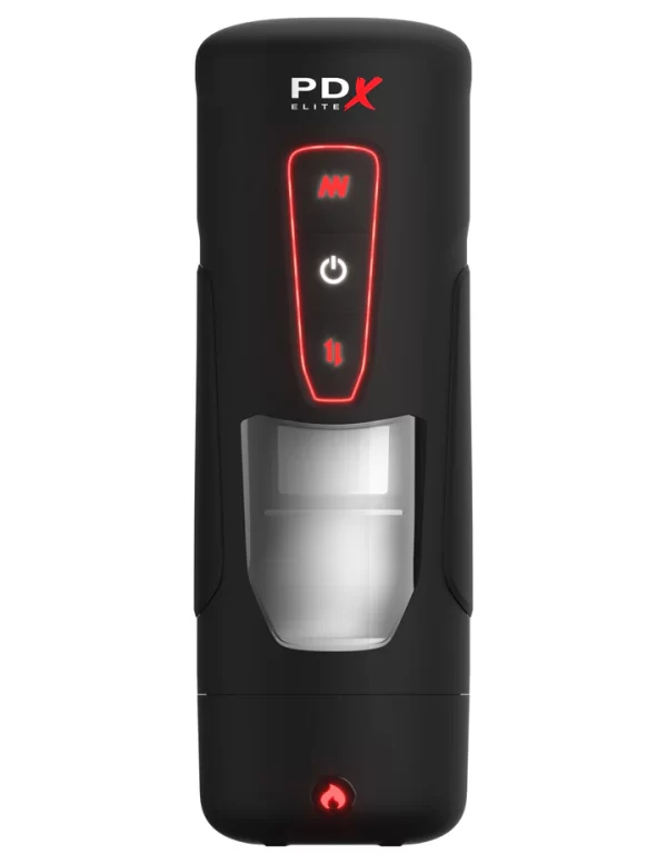« Dimensions du masturbateur automatique Milk Me Hotter (26,7 cm) »