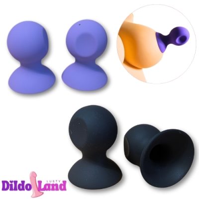 Stimulateurs de mamelons en silicone souple