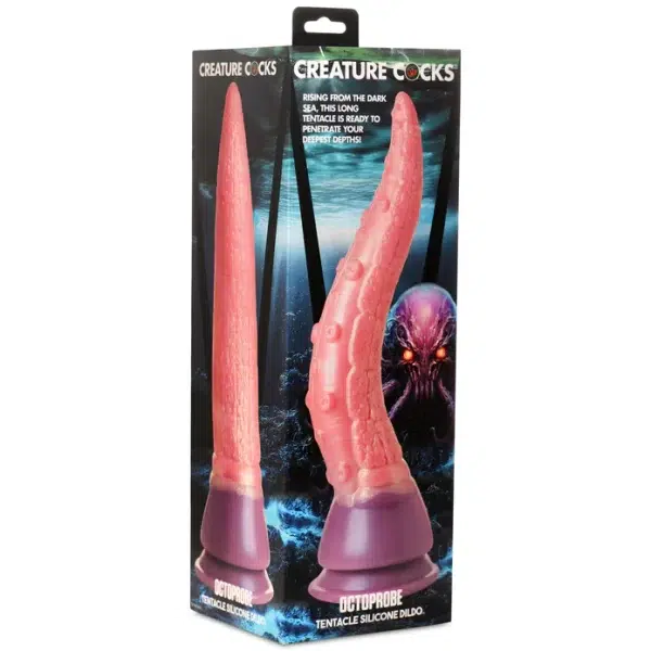 « Packaging élégant de l’Octoprobe par Boutique Érotique Le Prince ».