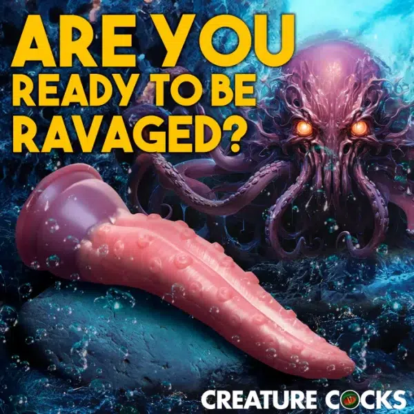 « Zoom sur la texture ventouses de l’Octoprobe ».