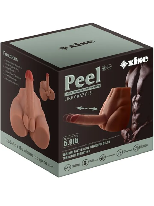 Peel de Xise – Sextoy rechargeable USB magnétique pour double stimulation