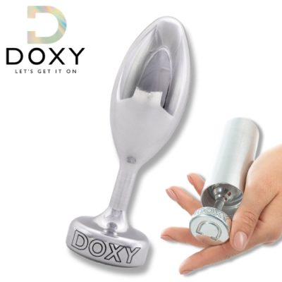 Plug anal lisse en aluminium pur de Doxy