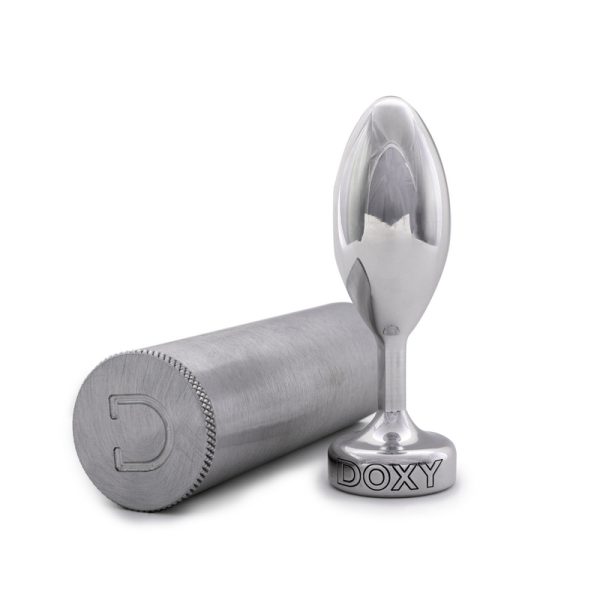 Accessoire de plaisir Doxy en aluminium poli