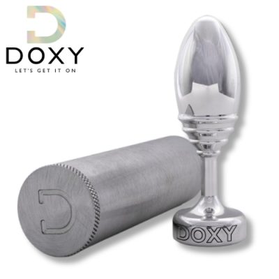 Détail nervures plug anal aluminium Doxy