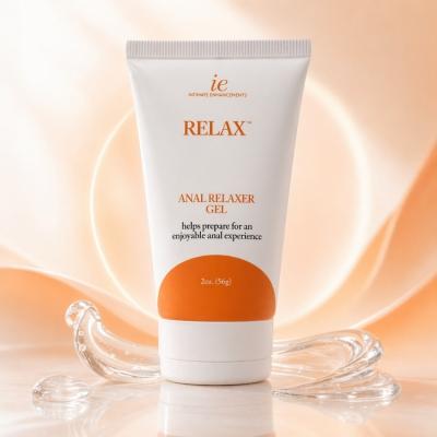 Relax - Gel Anal Chauffant à Base d'Eau