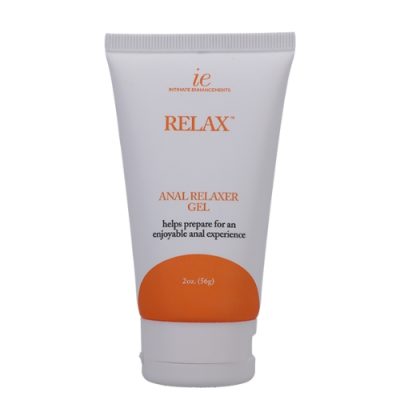 Relax – Gel anal chauffant et relaxant à base d’eau