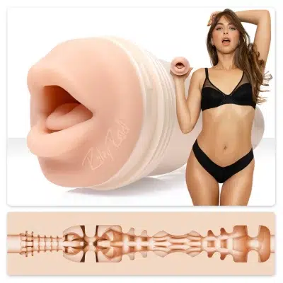 Fleshlight Riley Reid bouche officielle avec texture Insomnia
