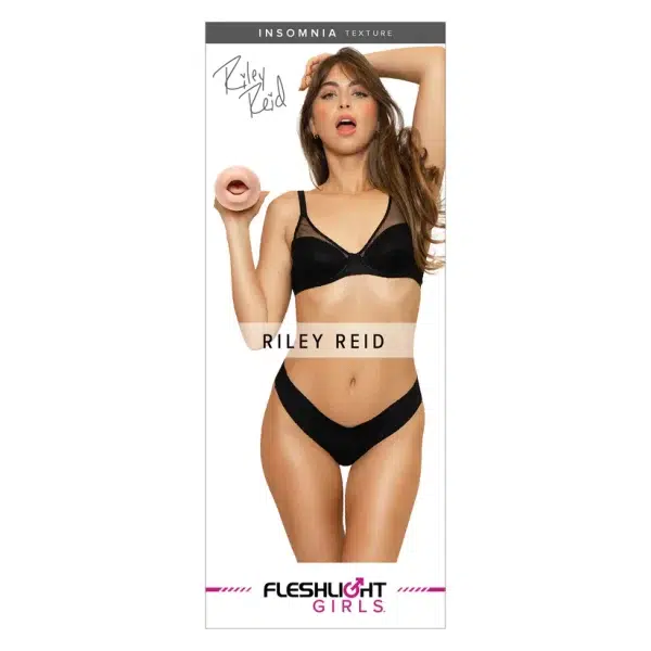 Produit complet Riley Reid Fleshlight Girls
