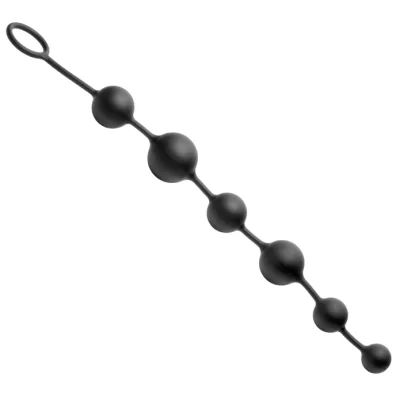 « Alternance de perles de tailles différentes Serpent 6 »